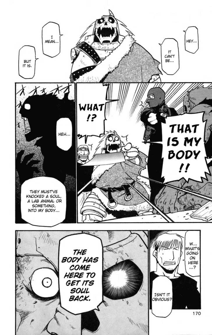 Read FullMetal Alchemist Manga Online