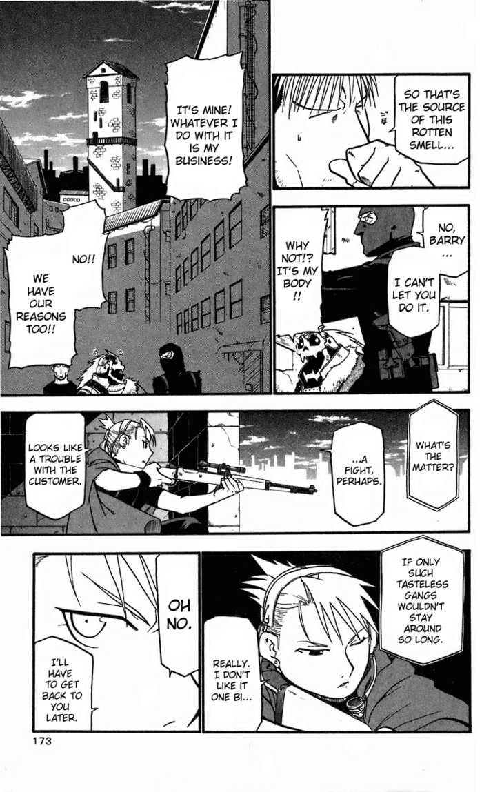 Read FullMetal Alchemist Manga Online