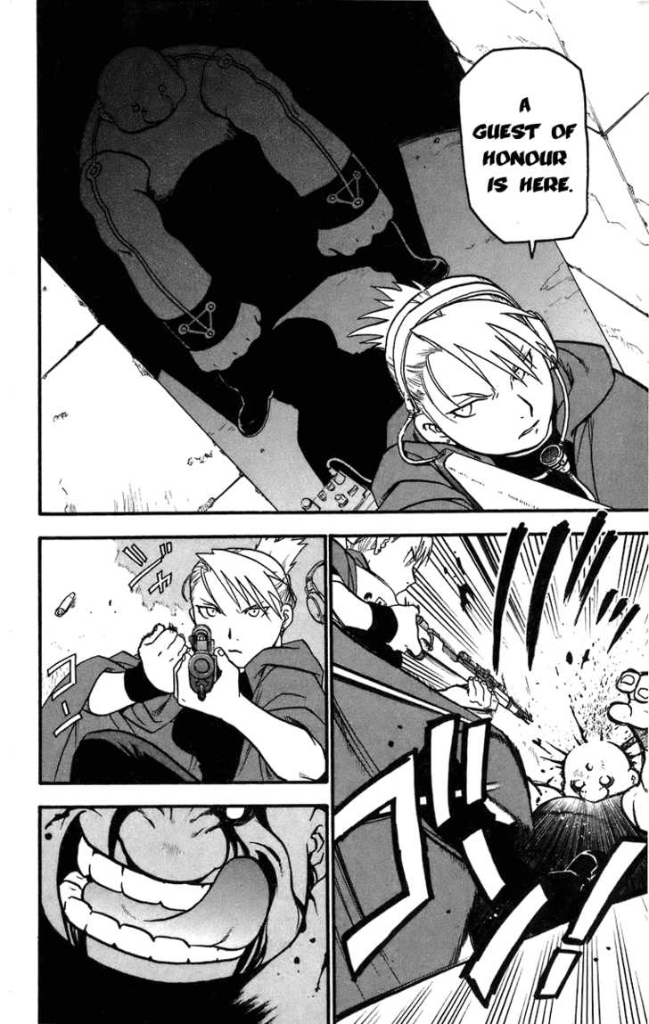 Read FullMetal Alchemist Manga Online