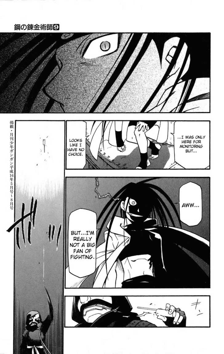 Read FullMetal Alchemist Manga Online