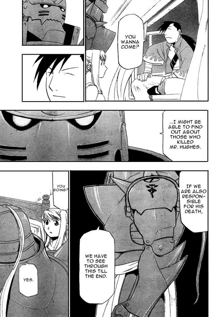 Read FullMetal Alchemist Manga Online