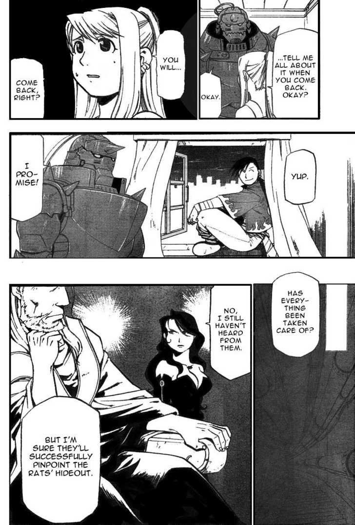 Read FullMetal Alchemist Manga Online