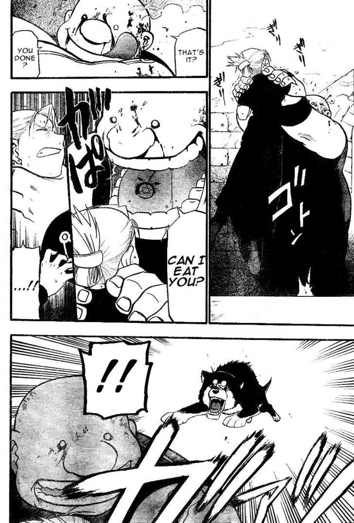 Read FullMetal Alchemist Manga Online