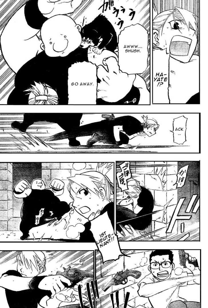 Read FullMetal Alchemist Manga Online