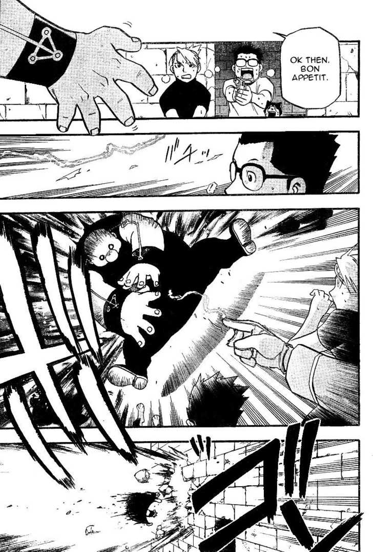 Read FullMetal Alchemist Manga Online