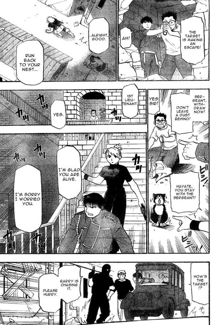 Read FullMetal Alchemist Manga Online