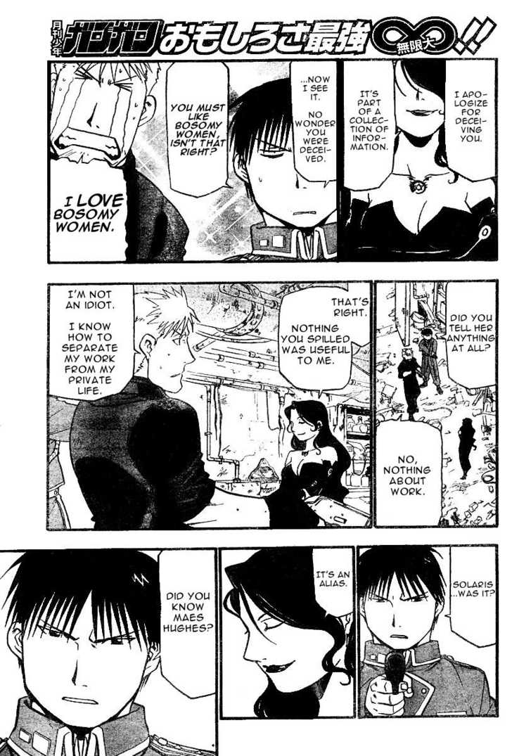 Read FullMetal Alchemist Manga Online