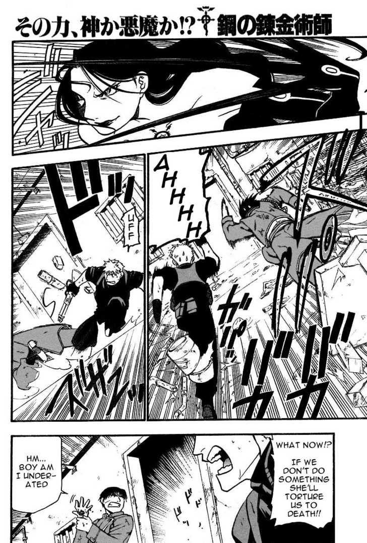 Read FullMetal Alchemist Manga Online