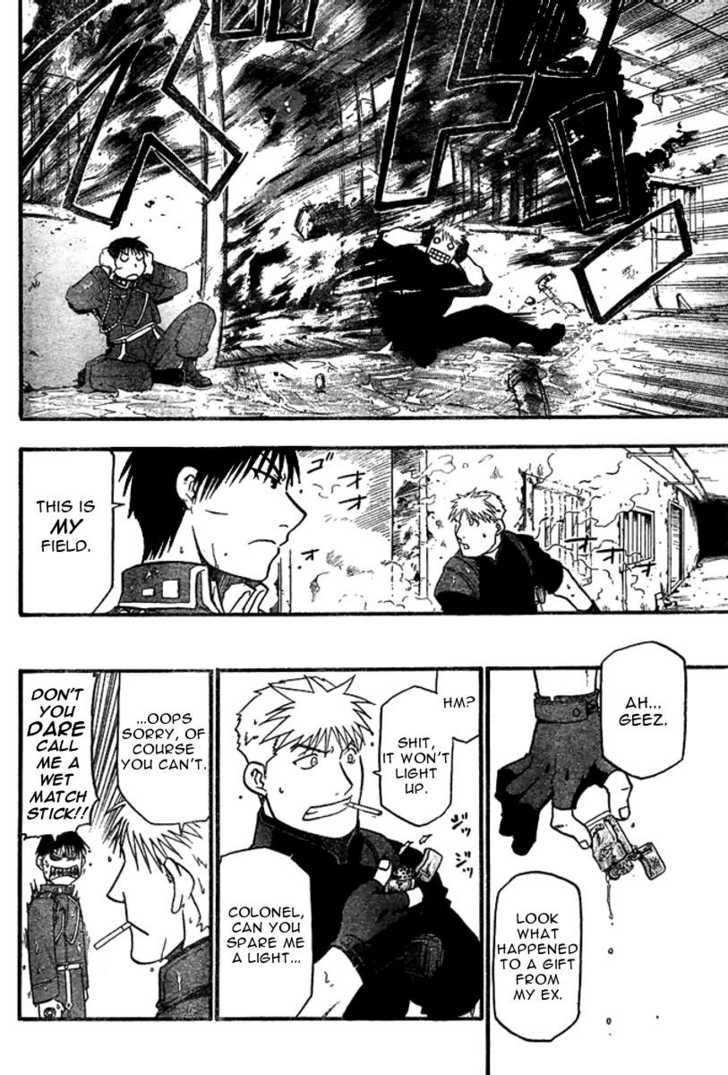 Read FullMetal Alchemist Manga Online