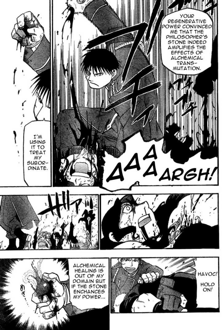 Read FullMetal Alchemist Manga Online