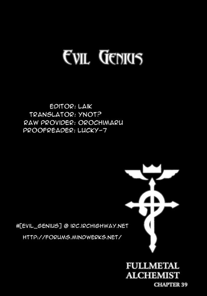 Read FullMetal Alchemist Manga Online