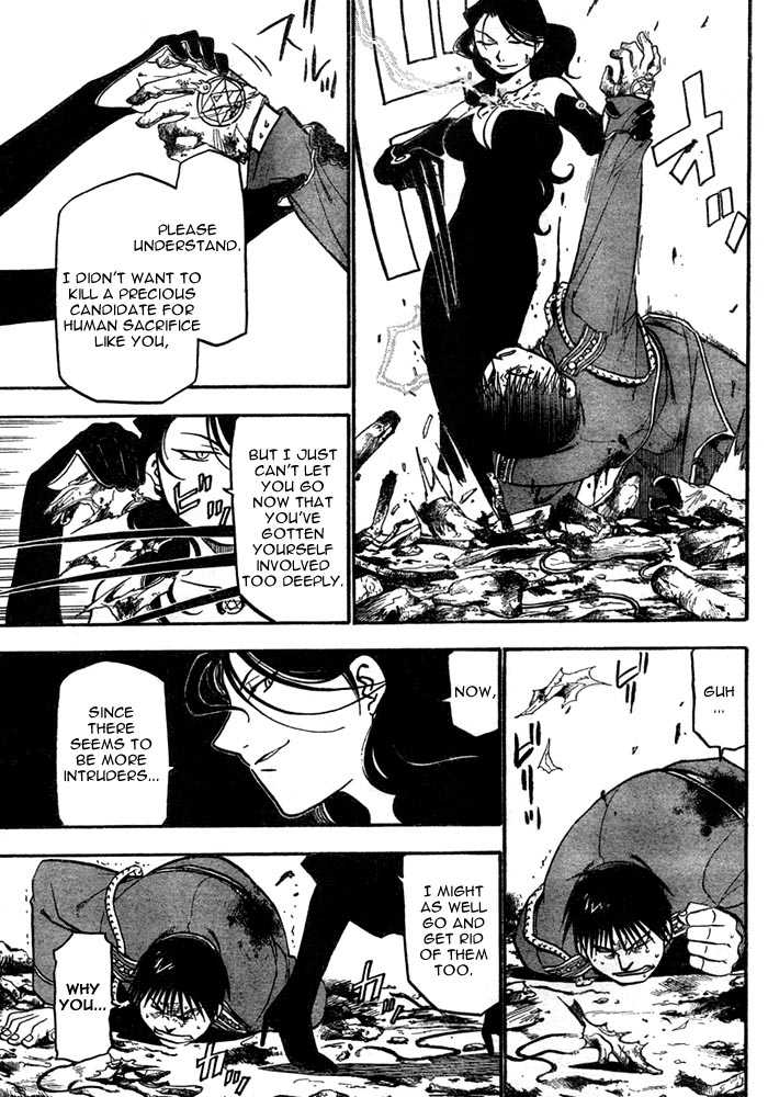 Read FullMetal Alchemist Manga Online