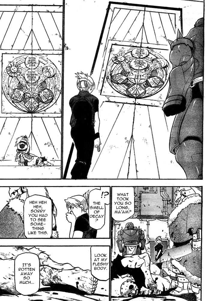 Read FullMetal Alchemist Manga Online