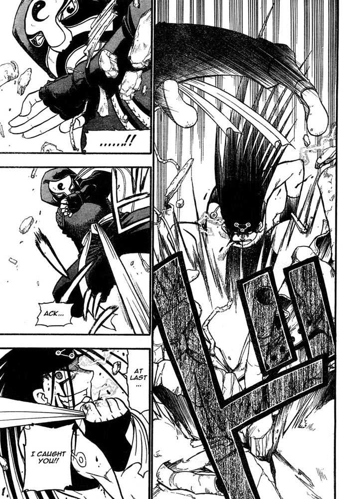 Read FullMetal Alchemist Manga Online