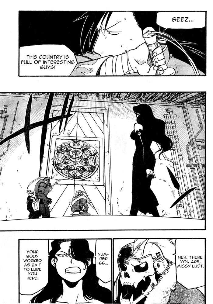 Read FullMetal Alchemist Manga Online