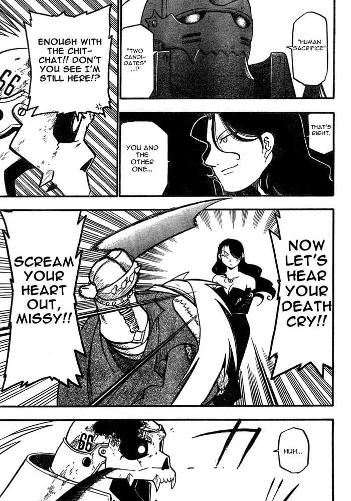 Read FullMetal Alchemist Manga Online