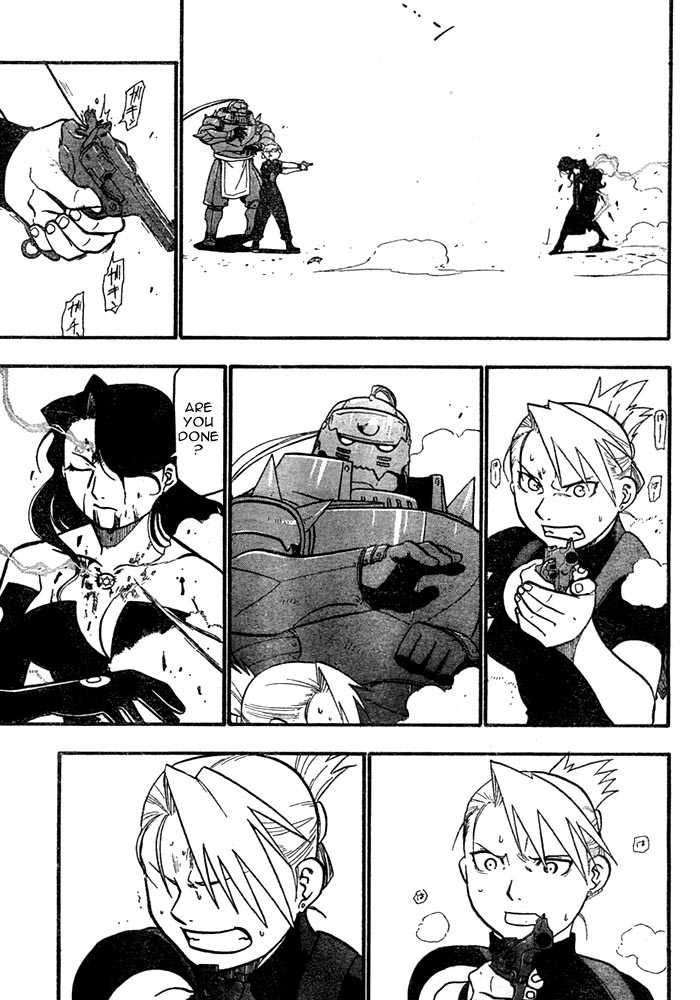 Read FullMetal Alchemist Manga Online