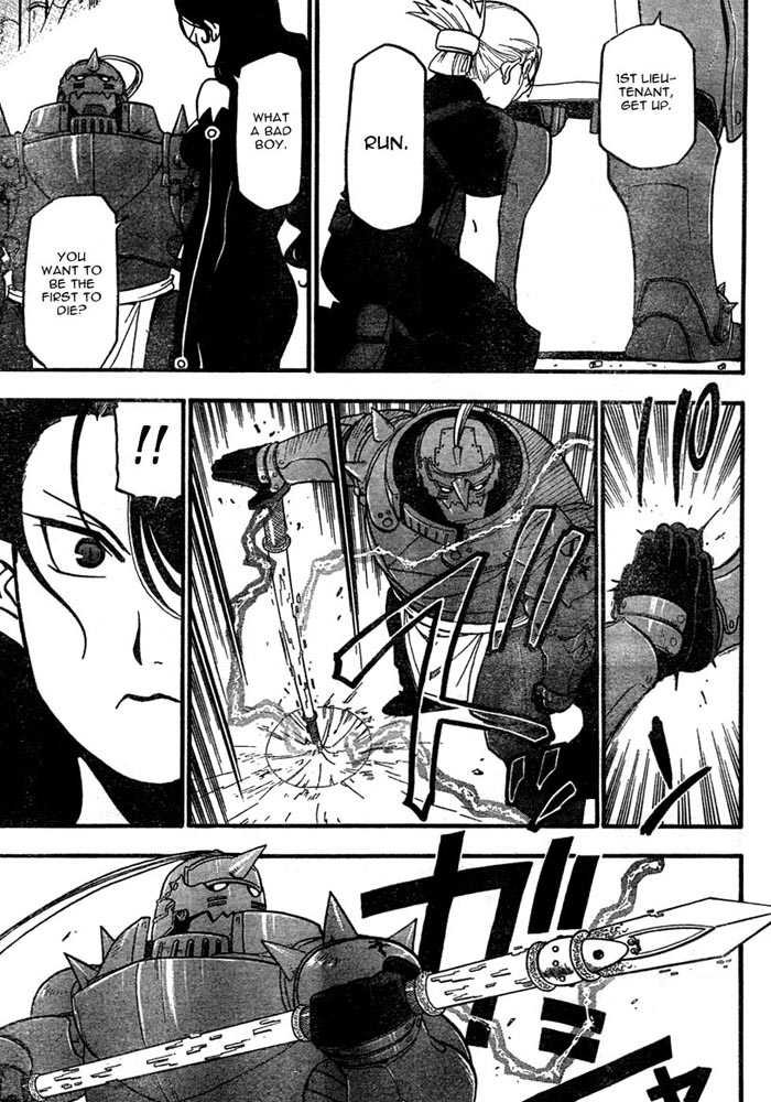 Read FullMetal Alchemist Manga Online