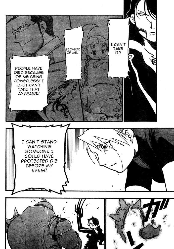 Read FullMetal Alchemist Manga Online