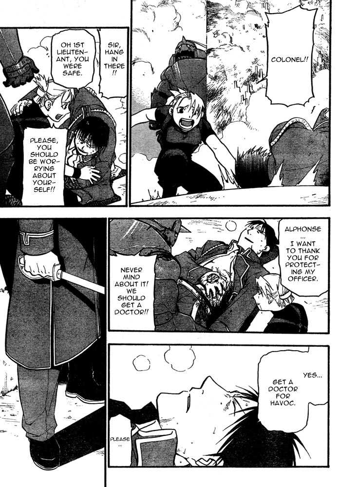 Read FullMetal Alchemist Manga Online