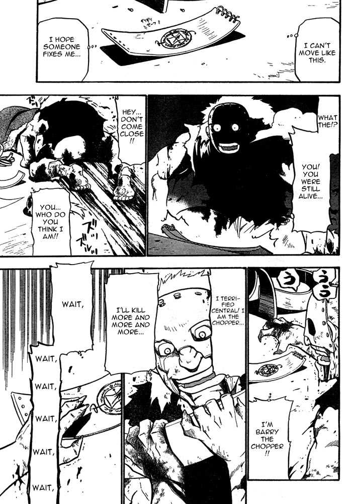 Read FullMetal Alchemist Manga Online