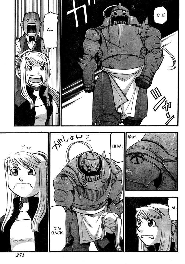 Read FullMetal Alchemist Manga Online