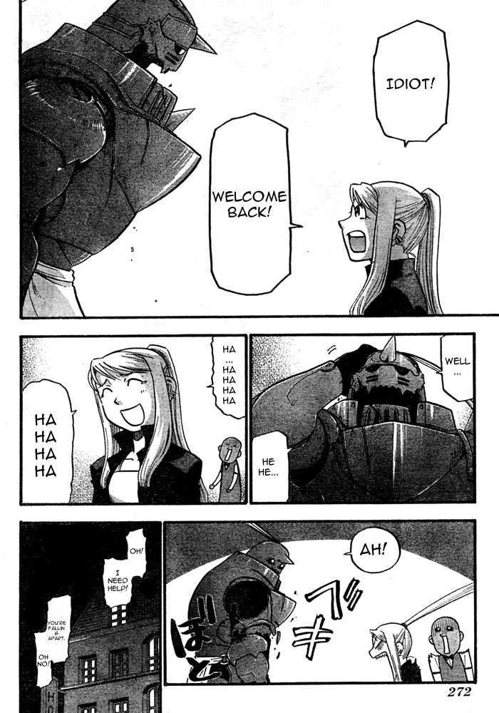 Read FullMetal Alchemist Manga Online