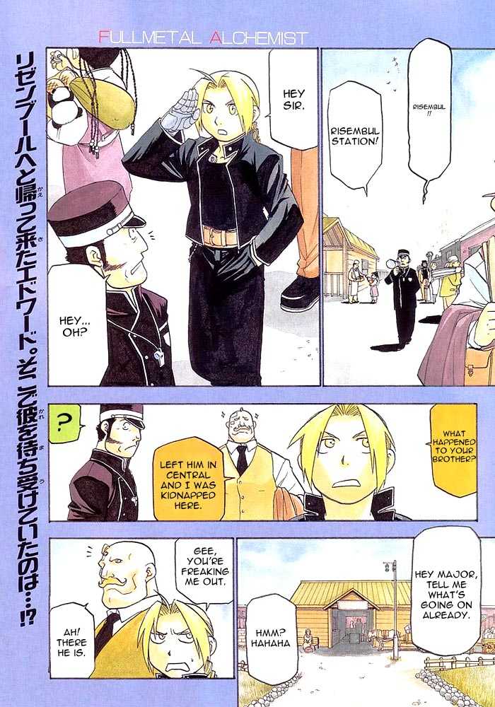 Read FullMetal Alchemist Manga Online