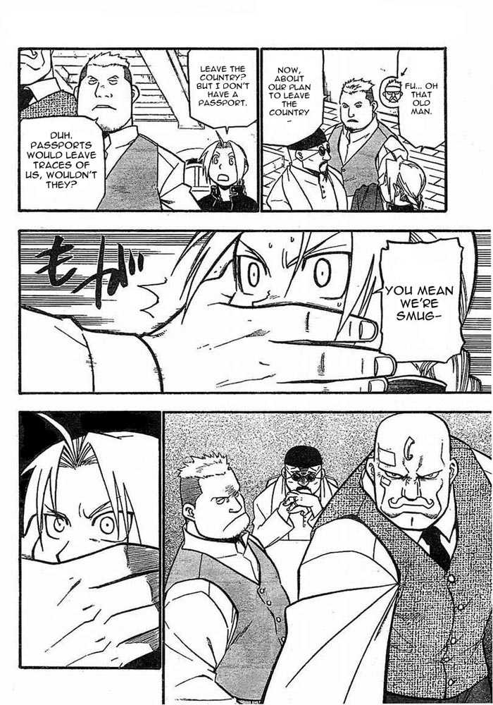 Read FullMetal Alchemist Manga Online