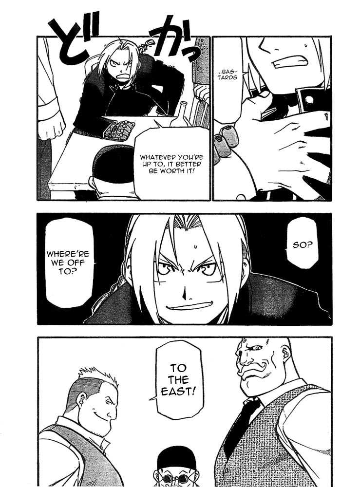 Read FullMetal Alchemist Manga Online