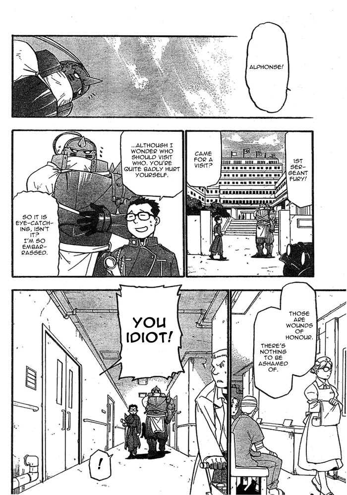 Read FullMetal Alchemist Manga Online