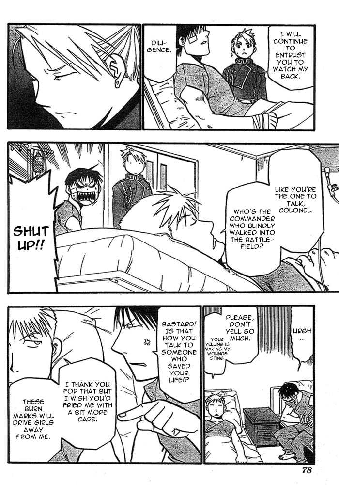 Read FullMetal Alchemist Manga Online