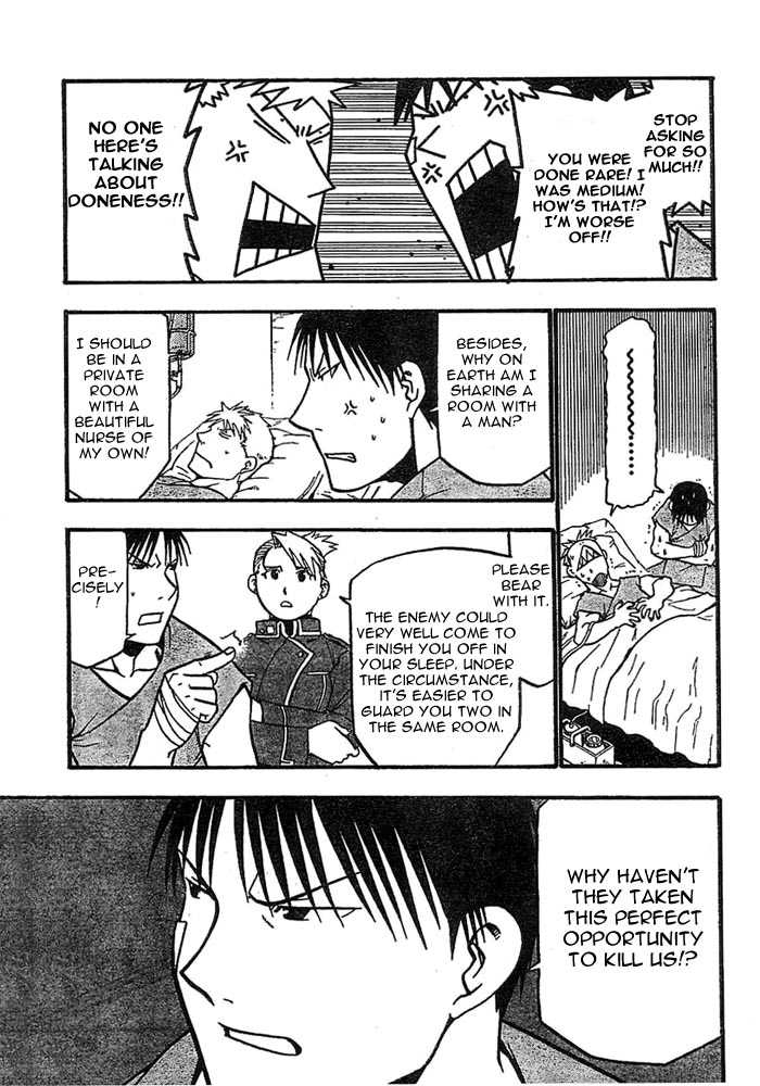 Read FullMetal Alchemist Manga Online
