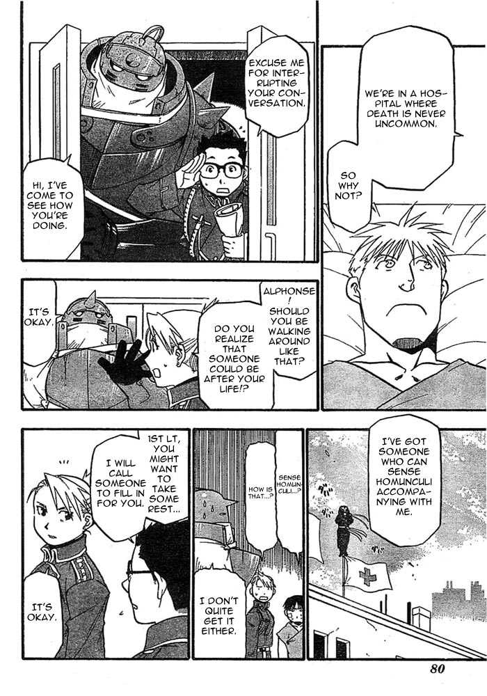 Read FullMetal Alchemist Manga Online