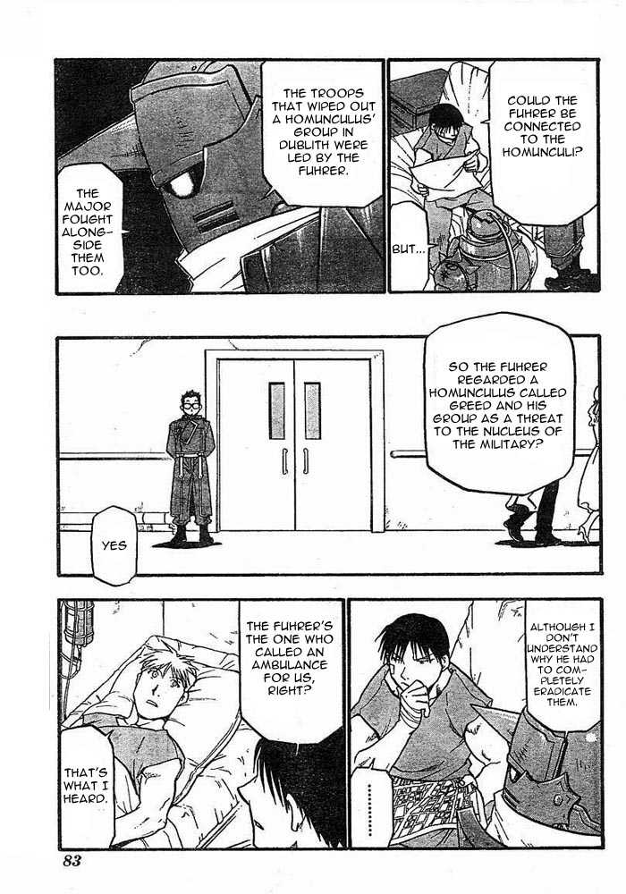 Read FullMetal Alchemist Manga Online