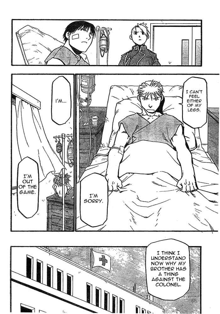 Read FullMetal Alchemist Manga Online