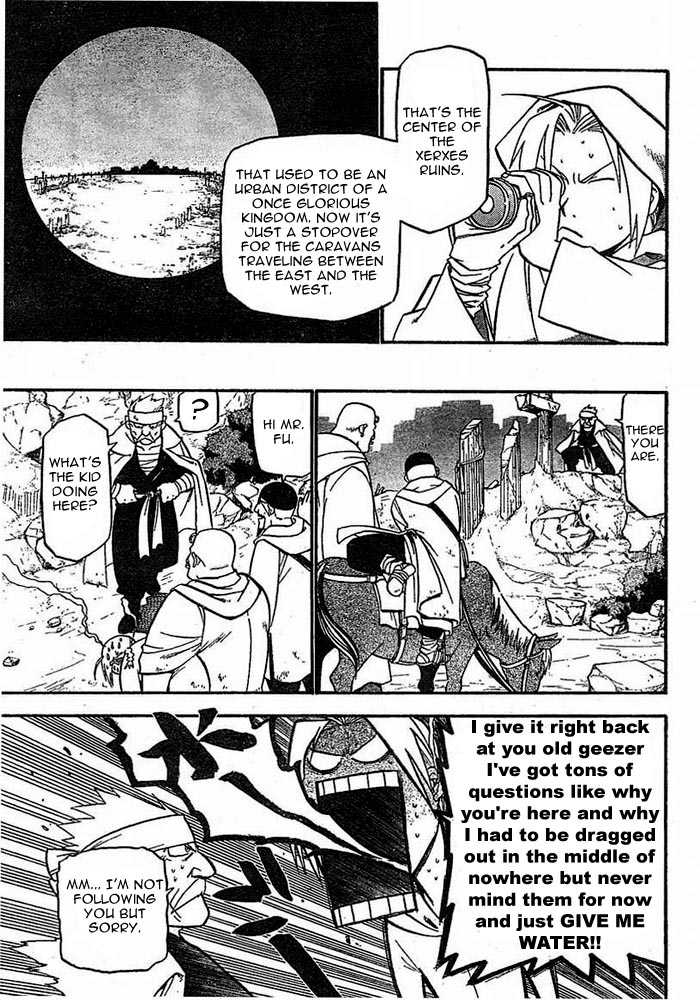 Read FullMetal Alchemist Manga Online