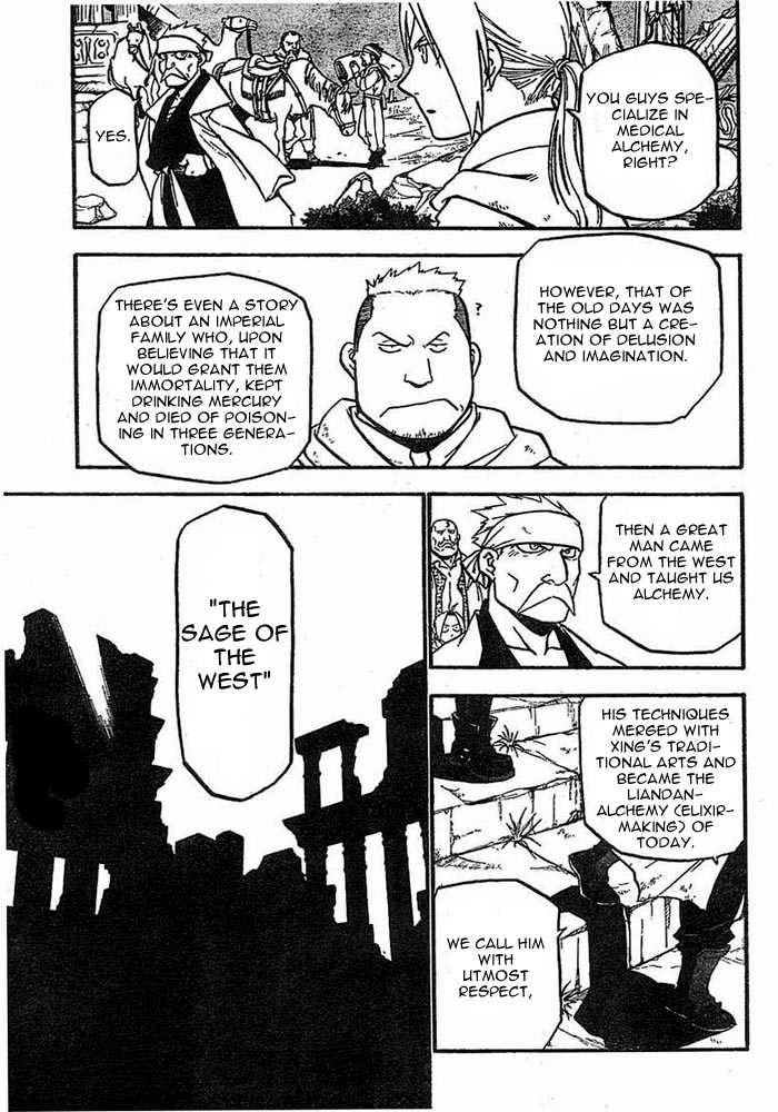 Read FullMetal Alchemist Manga Online