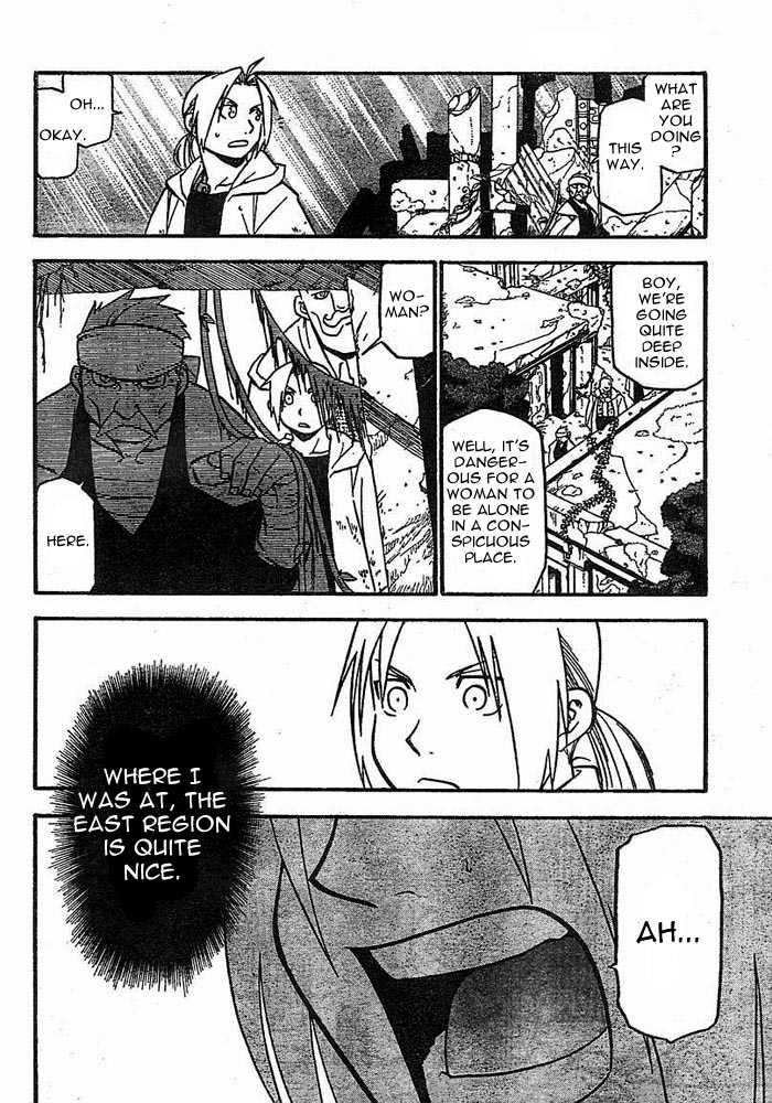 Read FullMetal Alchemist Manga Online