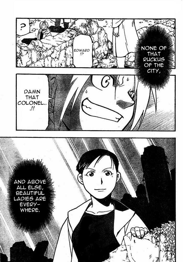 Read FullMetal Alchemist Manga Online