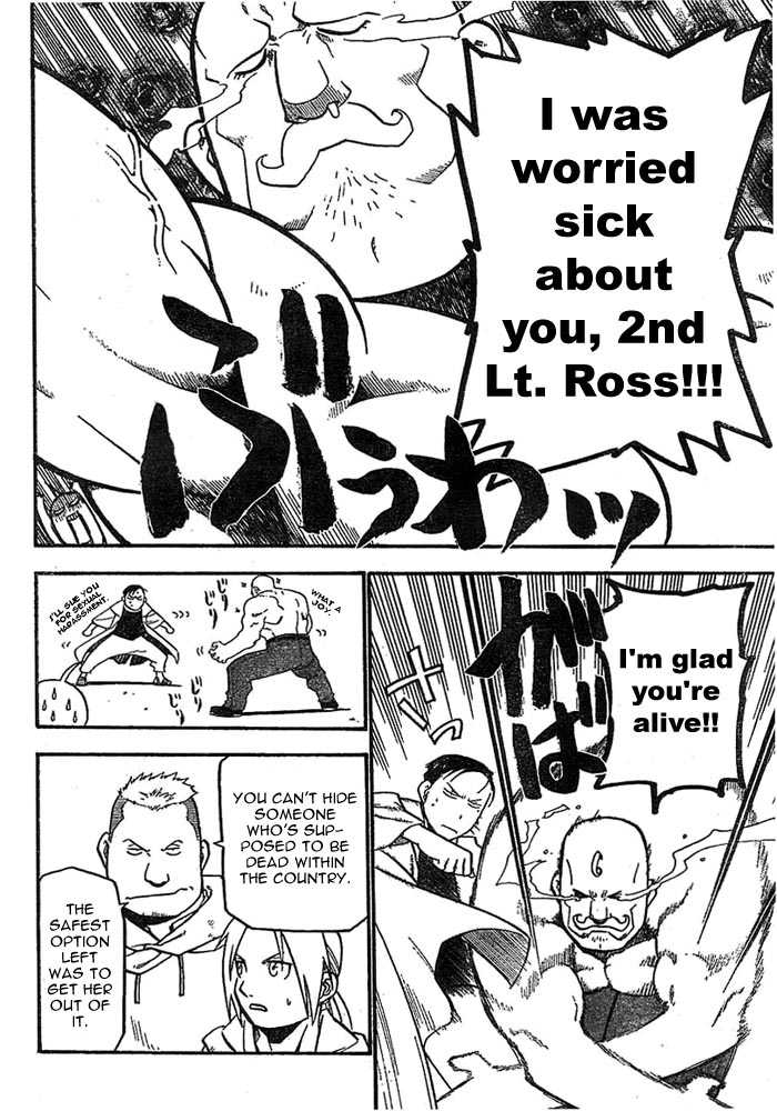 Read FullMetal Alchemist Manga Online