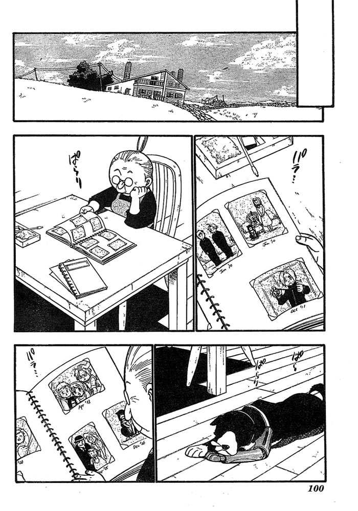 Read FullMetal Alchemist Manga Online