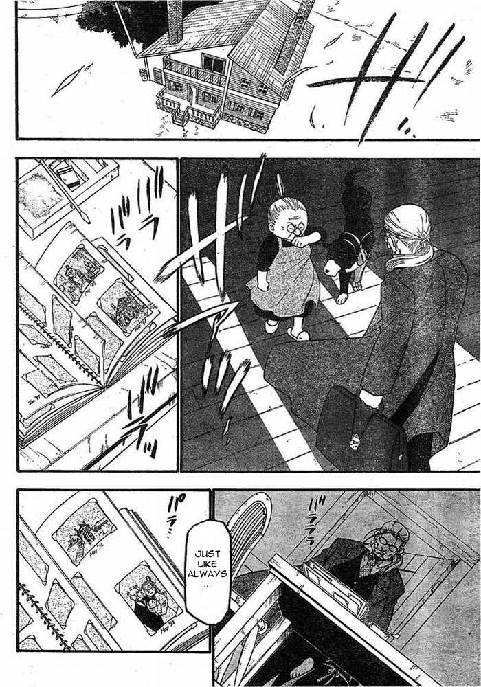 Read FullMetal Alchemist Manga Online