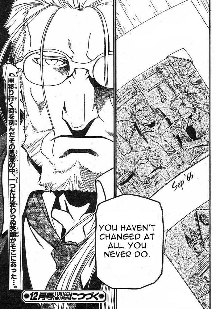 Read FullMetal Alchemist Manga Online