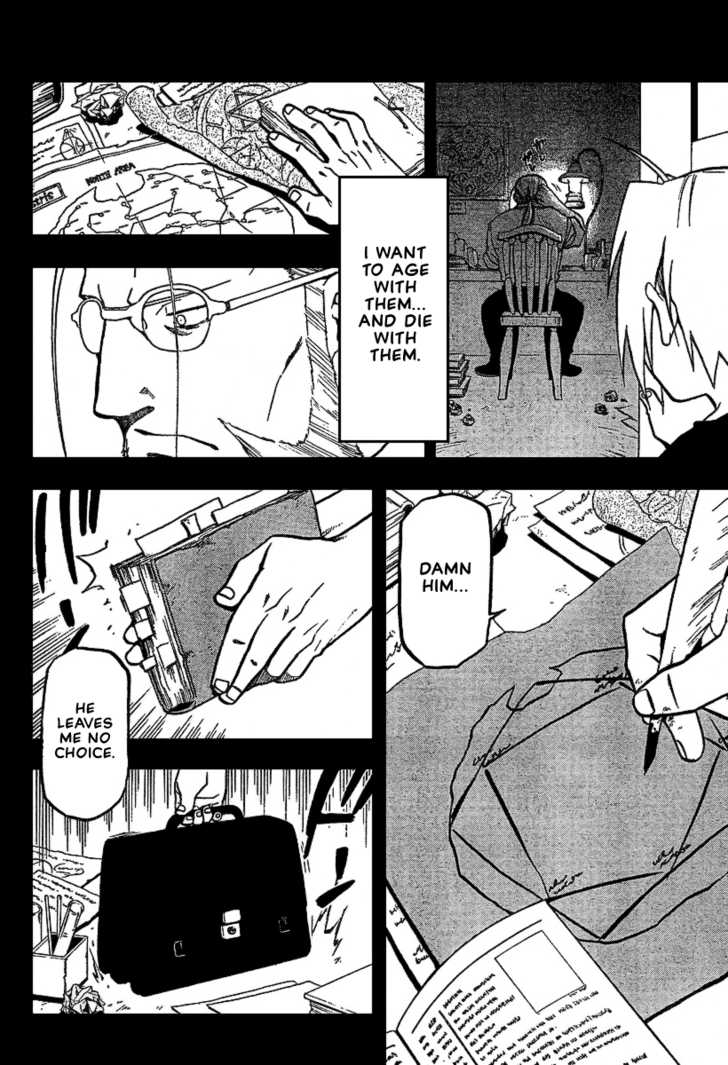 Read FullMetal Alchemist Manga Online