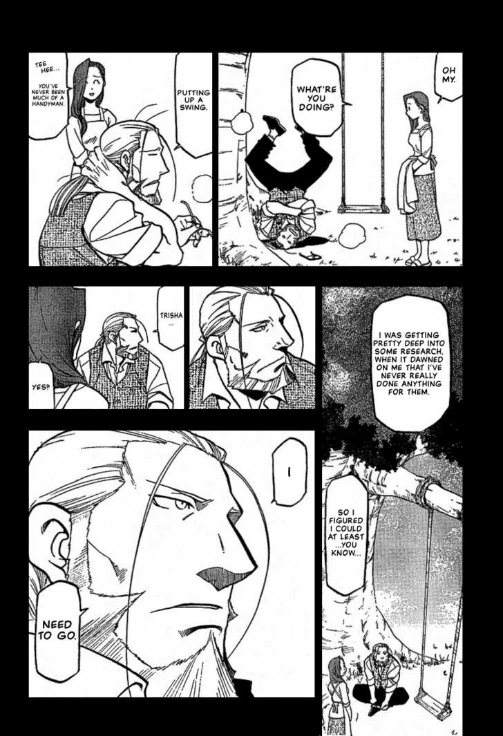 Read FullMetal Alchemist Manga Online
