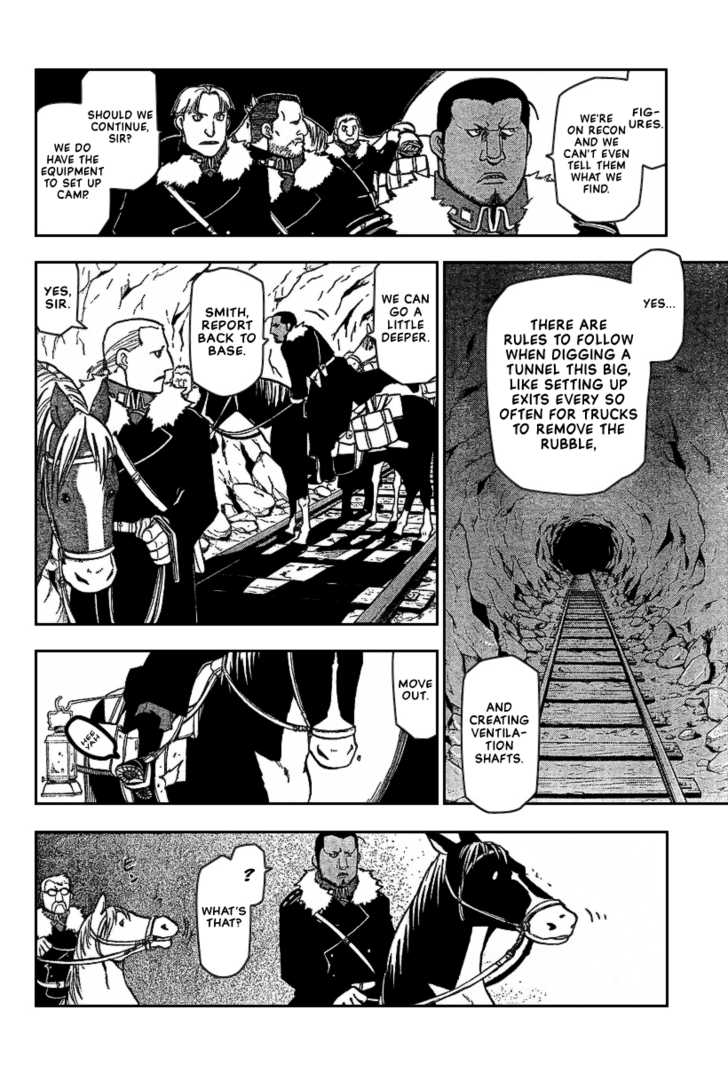 Read FullMetal Alchemist Manga Online