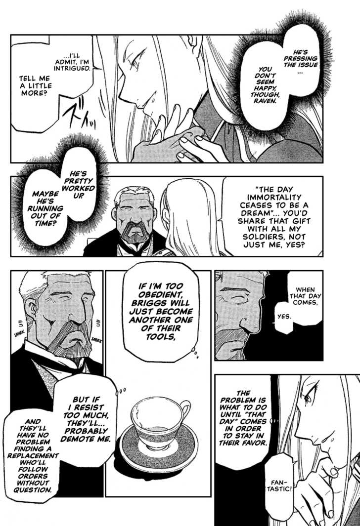 Read FullMetal Alchemist Manga Online