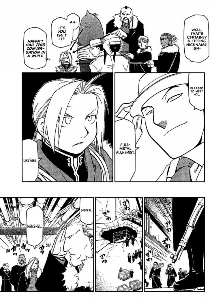 Read FullMetal Alchemist Manga Online