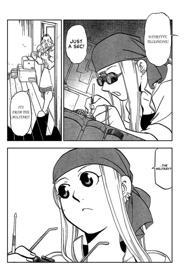 Read FullMetal Alchemist Manga Online